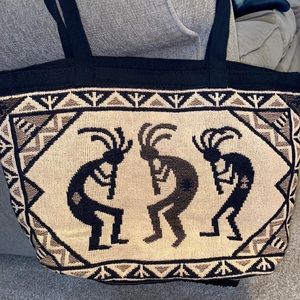 Kokopelli Tote Bag
